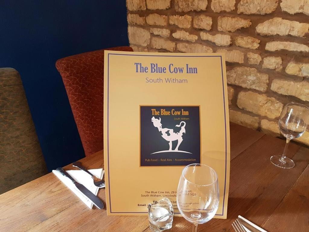Hotel The Blue Cow South Witham Exterior foto