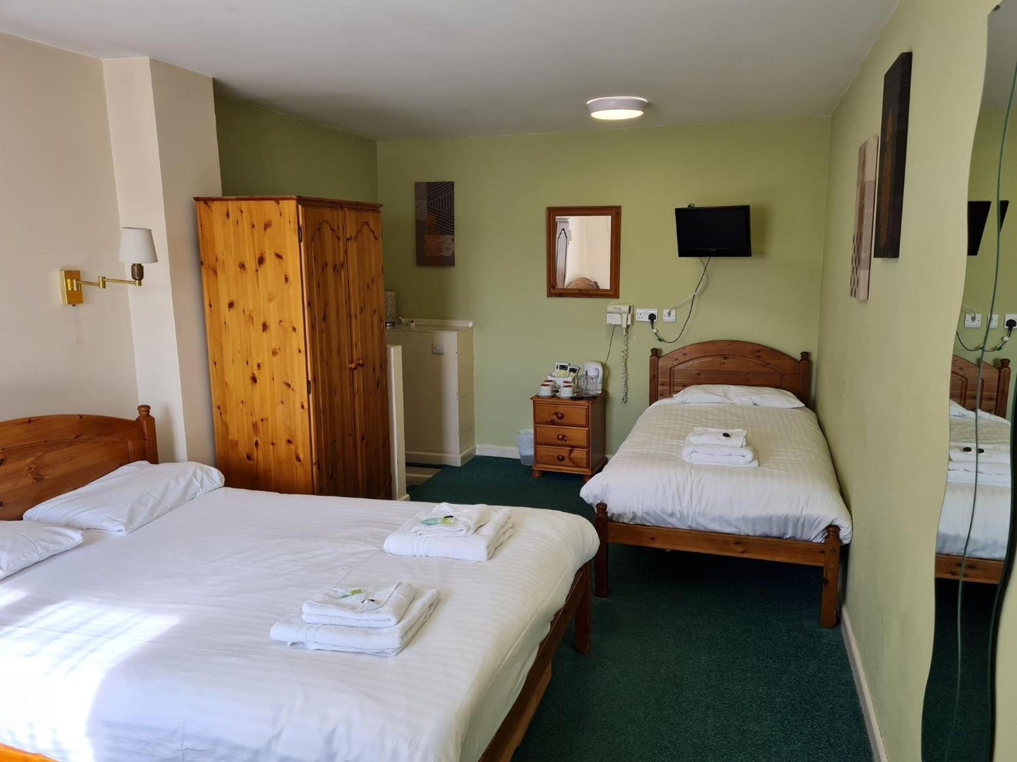 Hotel The Blue Cow South Witham Habitación foto
